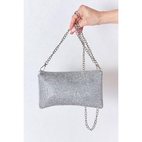 Forever Link Rhinestone Crossbody Bag