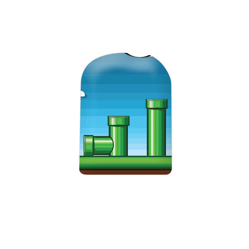 Peelz 80s Gamer Pod Sticker – Pump Peelz Peelz/Stickers