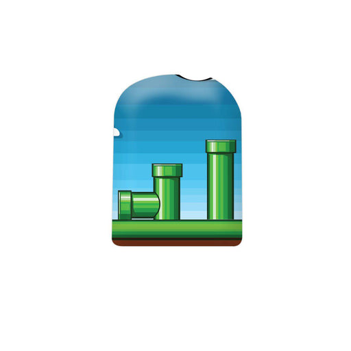 Peelz 80s Gamer Pod Sticker – Pump Peelz Peelz/Stickers