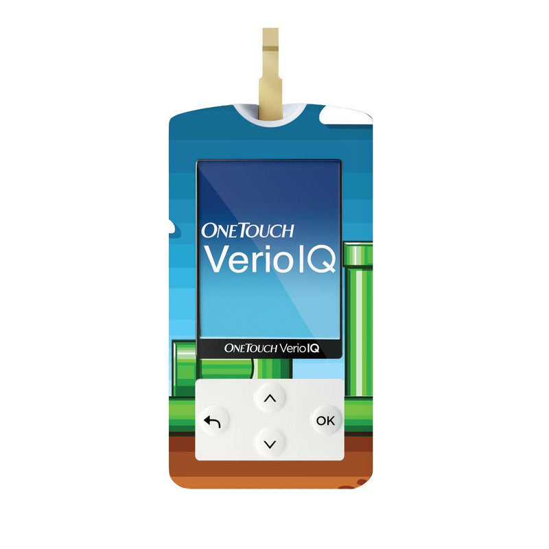 Peelz 80s Gamer for OneTouch Verio IQ Glucometer Peelz/Stickers
