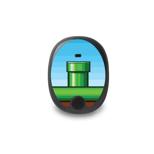 Peelz 80s Gamer for the Eversense Smart Transmitter Peelz/Stickers