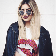 zeroUV Women's Laser Cut Round Metal Mirror Lens Sunglasses A102 Sunglasses