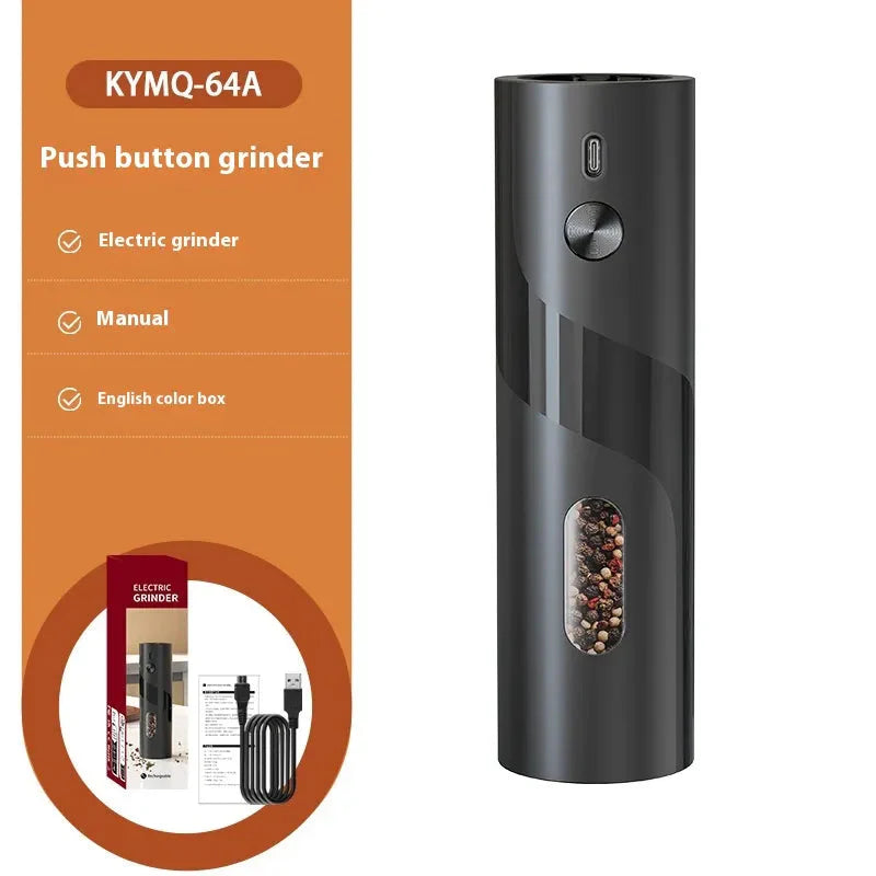 SmartPursue™ Rechargeable Electric Pepper Grinder Spice Grinders