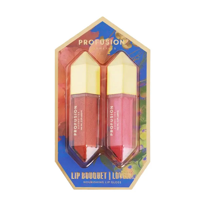 Profusion Cosmetics - Superbloom | Lip Bouquet Nourishing Lip Gloss - 1oz