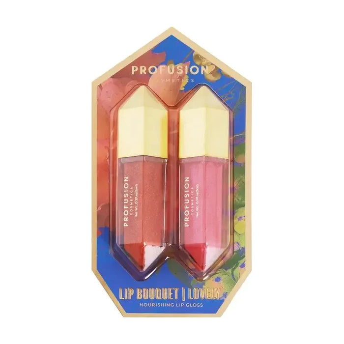 Prolux Cosmetics - Profusion Superbloom Lip Bouquet Nourishing Lip Gloss