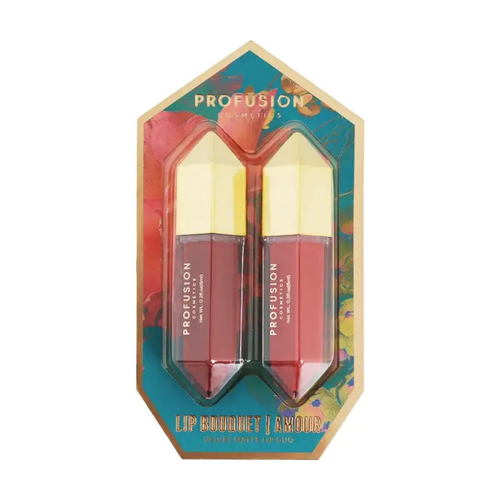 Profusion Cosmetics - Superbloom | Lip Bouquet Velvet - 1oz Matte Duo