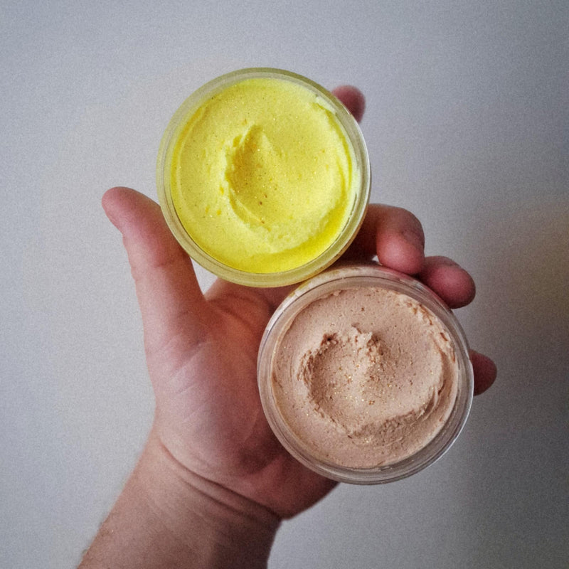 Sparkling Wildflower LLC. Whipped Soap Bath