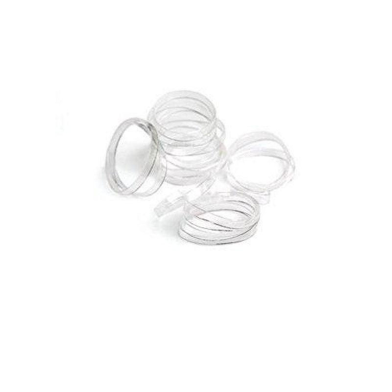 Goody Goody Ouchless Fine Hair Mini Elastics Elastic White Smoke
