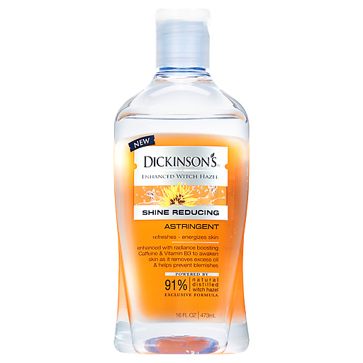 Dickinson's Dickinson's 2PK Enhanced Shine Reducing Astringent 16OZ 010331000280YN Astringents