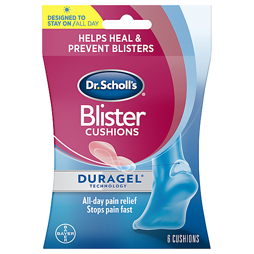 Dr Scholls Dr Scholls Active Series Blister Treatment Cushions Skin Care