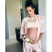 Green + Lovely Better than Butter Pregnancy Belly Oil - Organic Oils - Stretch Mark Prevention - 8 oz. Pregnancy Belly Oil
