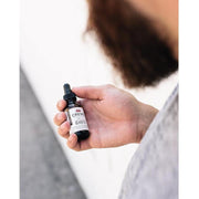 Cremo Cremo Tea Tree Mint Revitalizing Beard Oil Moisturizing & amp - Softening - 1 Oz Beard Oil Light Gray