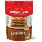 Arrowhead Mills Pancake Mix Buckwheat - 6-Pack Case of 22 Oz