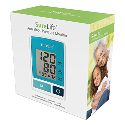 SureLife SureLife Blood Pressure Monitor Auto Reg Cuff Blood Pressure Monitors