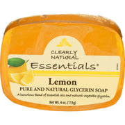 Clearly Natural Clearly Natural Essentials Lemon Glycerin Soap 4 oz
