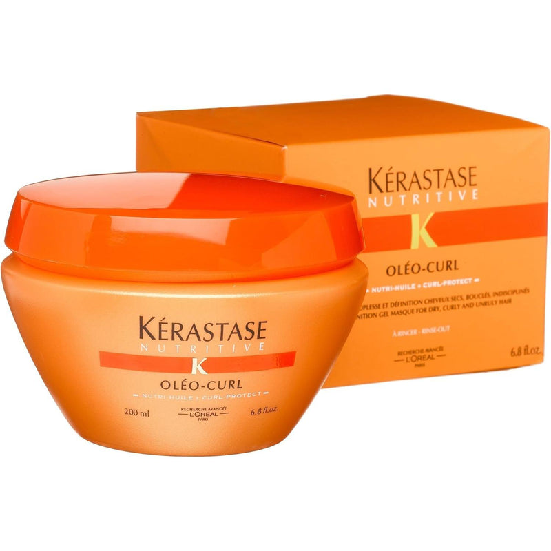 Kerastase Kerastase Nutritive Oleo-Curl Definition Gel Masque For Dry, Curly & Unruly Hair 200ml Hair Masque