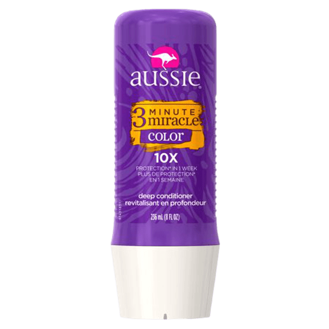 Aussie Aussie 3 Minute Miracle Conditioning Treatment, Color Health & Beauty