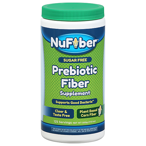 NuFiber NuFiber Prebiotic Sugar Free 17.6 Oz Personal Care