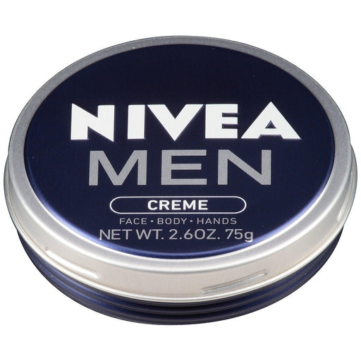 Nivea Nivea Men Creme 2.6 Oz. Tin Shaving & Grooming White Smoke