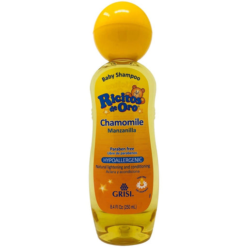 Ricitos de Oro Ricitos de Oro Baby Shampoo, Chamomile 8.4 Fl Oz Shampoo