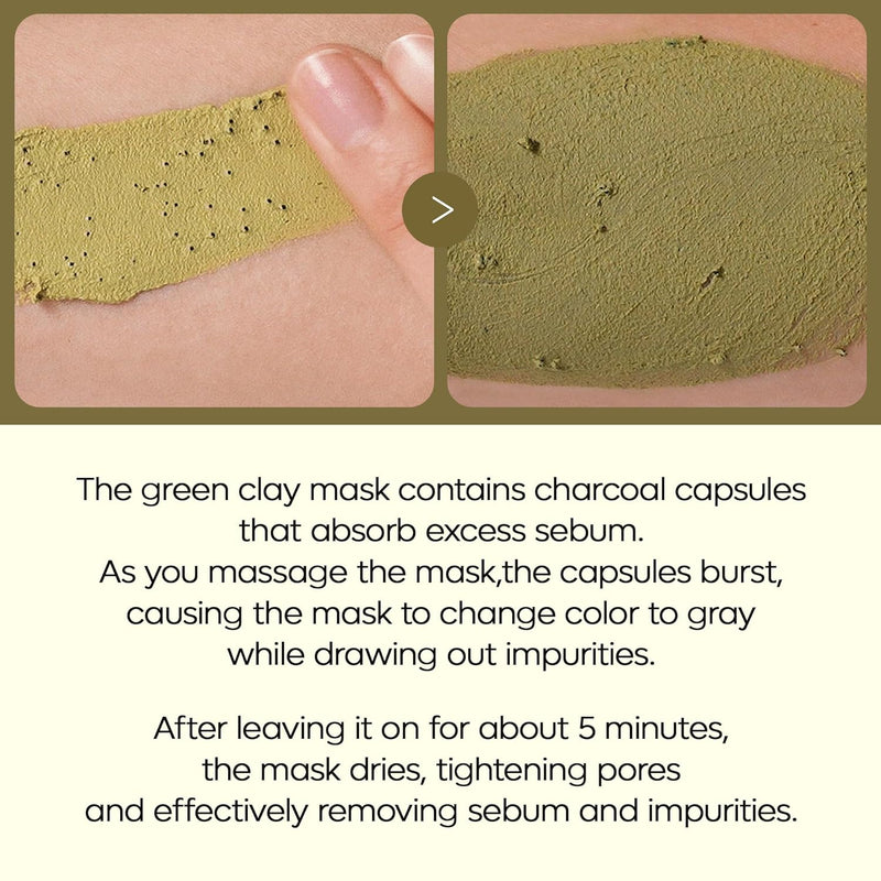 AsiaBeautyMall Dr. Melaxin Dubai Peptide Clay Mask Face Mask