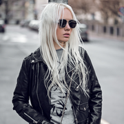 zeroUV Modern Fashion Panto Flat Front Metal Aviator Sunglasses A121 Glasses / Sunglasses