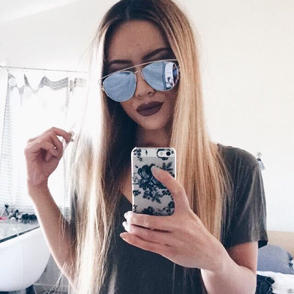 zeroUV Modern Metal Crossbar Mirrored Lens Flat Front Sunglasses A145 Sunglasses