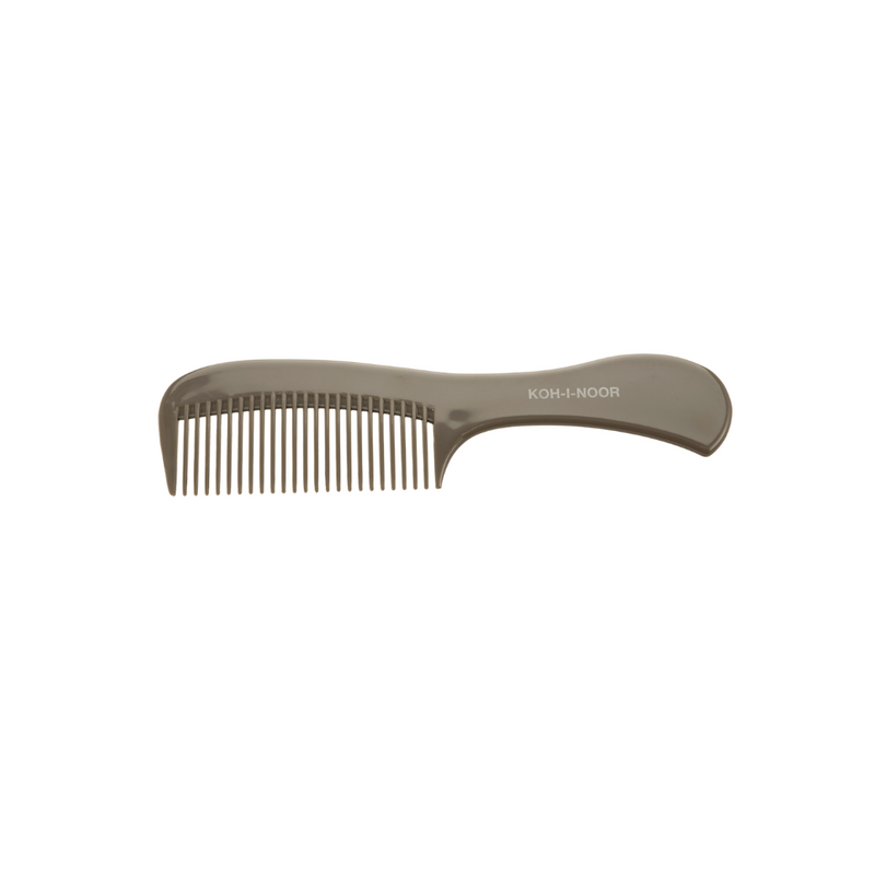 Professionale Wide Tooth Comb with Handle - Detangling for Curly & Frizzy Hair