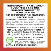 Swiss Imports Swiss Imports Peach Sugarfree Candy Bonbons - 1.4oz Candy
