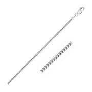 Bids.com 14k White Gold Ice Chain 1.3mm Necklaces