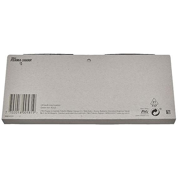 Gillette Gillete Perma-Sharp Double Edge Razor Blades - 20x5 Pack Razor Blades