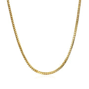 Bids.com 14k Yellow Gold Franco Chain 1.8mm Necklaces
