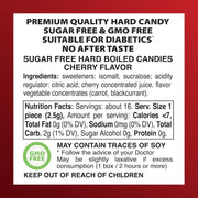 Swiss Imports Swiss Imports Cherry Sugarfree Candy Bonbons - 1.4oz Candy
