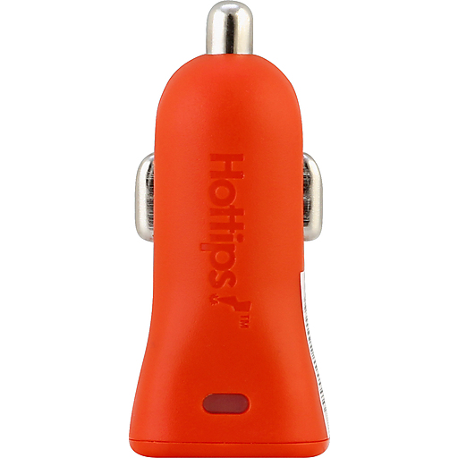 Hottips Hottips 2.4 Dual Usb Car Charger Electronics