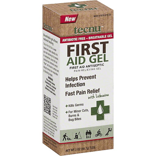 Tecnu Tecnu First Aid Gel 56 Gm First Aid Lavender