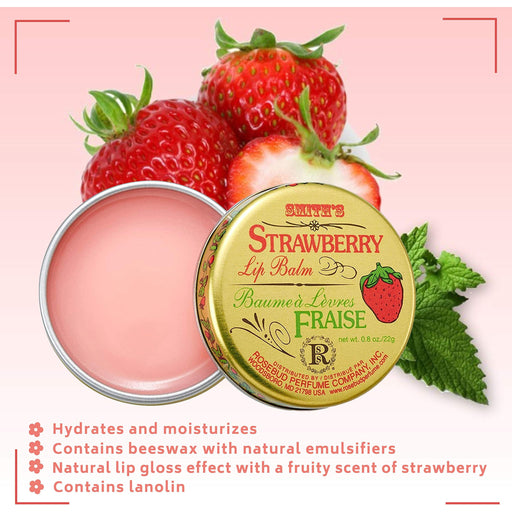 Rosebud Perfume Co. Strawberry Lip Balm 0.8 oz