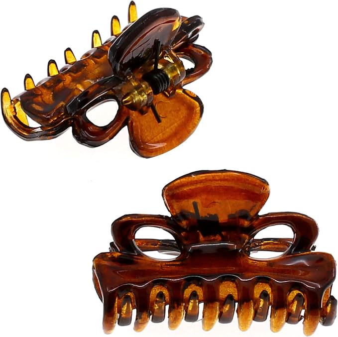 Camila Paris CP2628/2 Premium 1-Inch French Claw Clips