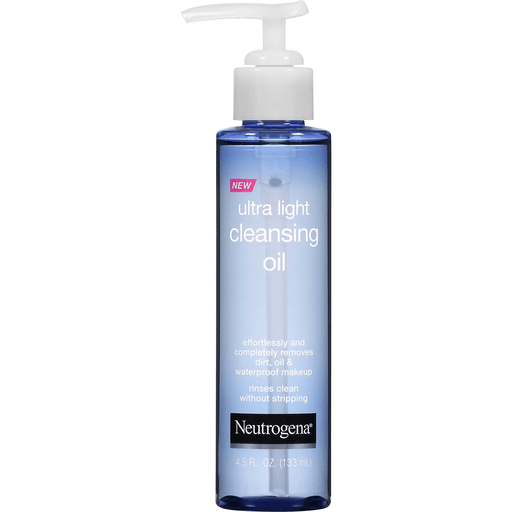 Neutrogena Neutrogena Ultra Light Cleansing Oil & Makeup Remover, 4 Fl. Oz Mascara