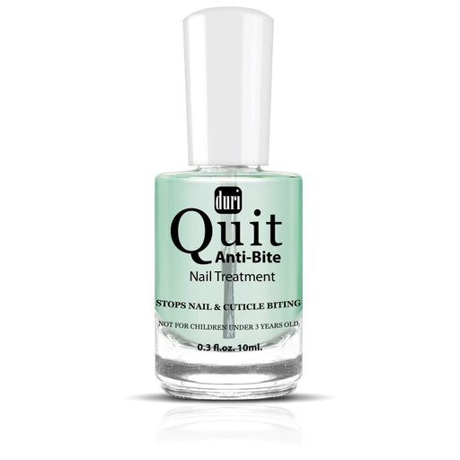 Duri Cosmetics Duri Cosmetics Quit Anti-Bite Nail Treatment .3 Oz Nail Polishes