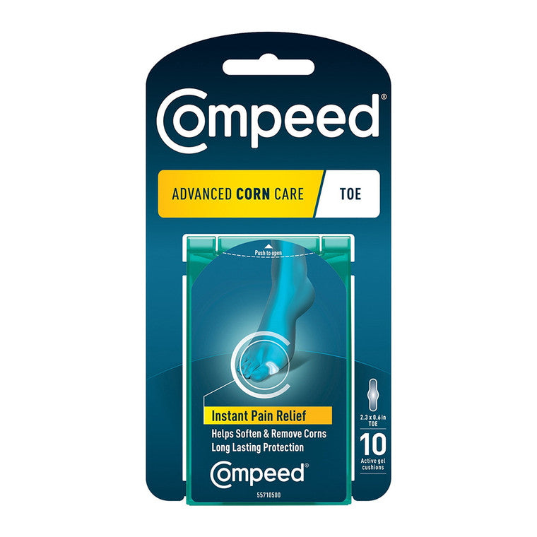 Compeed Foot Care Compeed Foot Care Advanced Toe Corn For Instant Pain Relief Foot Care