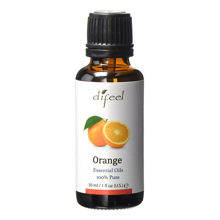 Difeel Difeel Essential Oils 100% Pure Orange Oil 1 Ounce Fragrance Oil