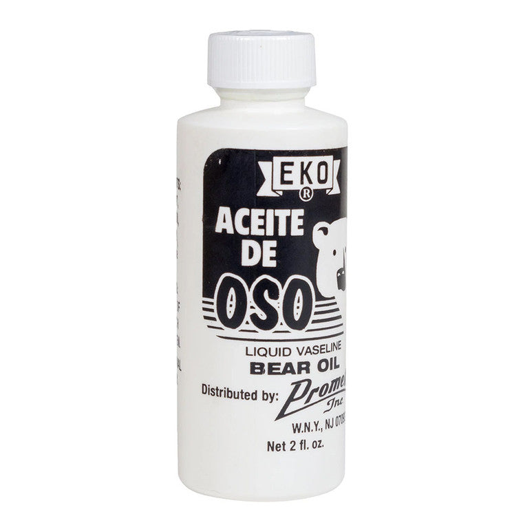 Eko Eko Aceite De Oso Liquid Vaseline Bear Oil, 2 Oz Cuticle Cream & Oil