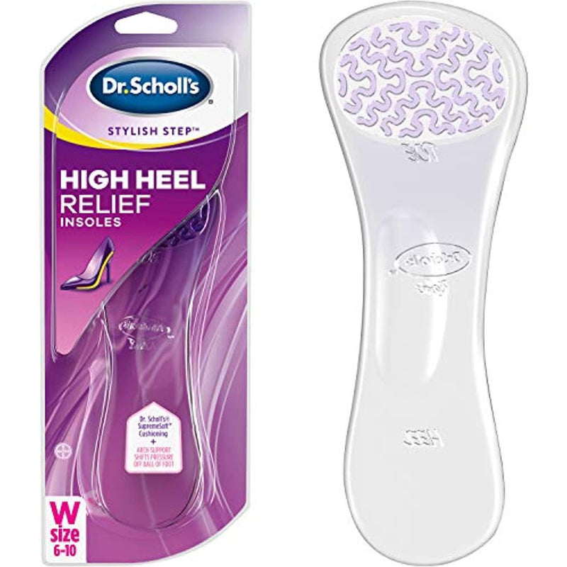 Dr. Scholl's Dr. Scholl's Stylish Step High Heel Relief, 1 Pair Insoles & Inserts