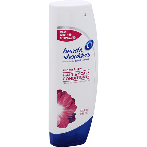 Head & Shoulders Head & Shoulders Smooth Silky Conditioner 12.8 Fl Oz Conditioners Light Gray