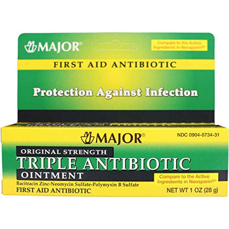 Major Major Triple Antibiotic Ointment 1oz First Aid