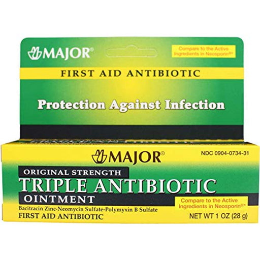 Major Major Triple Antibiotic Ointment 1oz First Aid