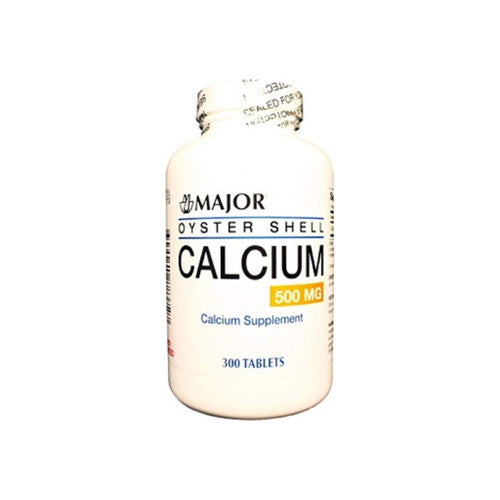 Major Major Oyster Shell Calcium Supplement 500 Mg Tablet Vitamins & Supplements
