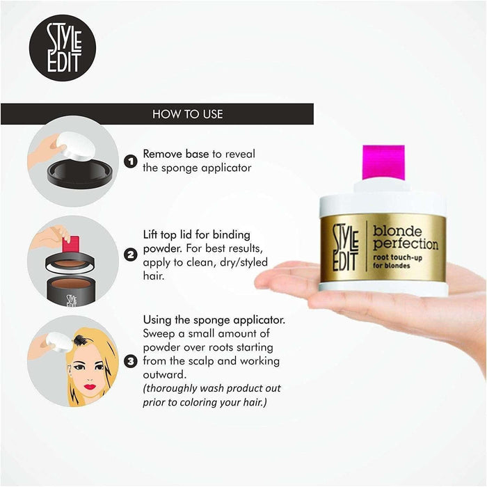 Style Edit Blonde Perfection Root Touch-Up Powder