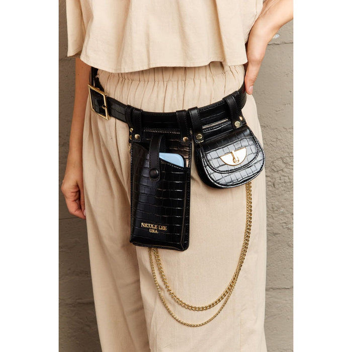 Nicole Lee USA Aurelia Belt Bag