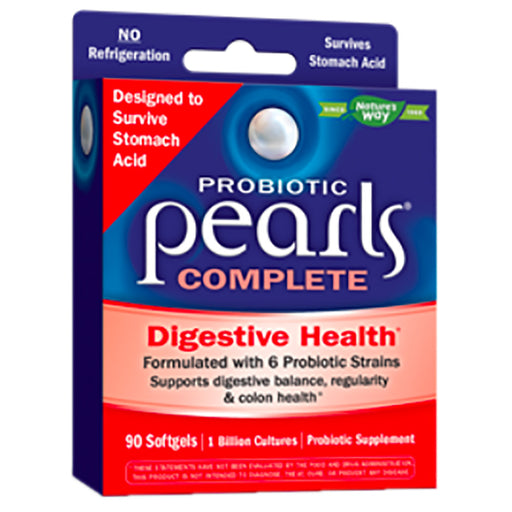 Enzymatic Therapy Enzymatic Therapy Nature's Way, Probiotic Pearls Complete, Digestive Health, 30 Softgels Vitamins & Supplements